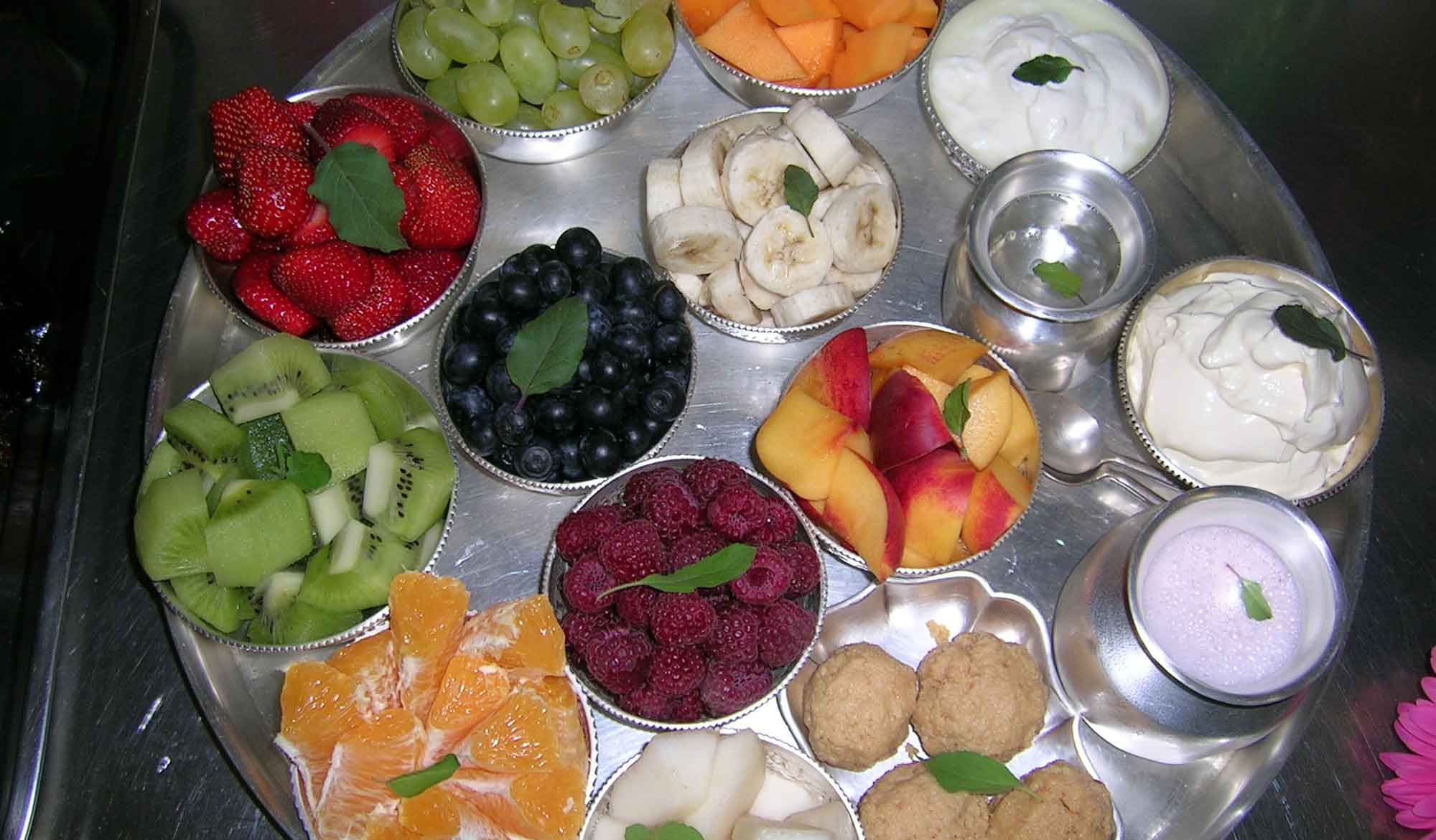 Fruit Prasadam